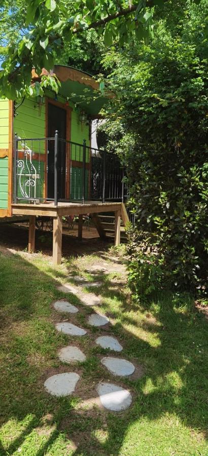 Roulotte Tipergwendiou Hotel Plougonvelin Exterior foto